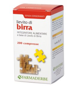 LIEVITO DI BIRRA 200CPR