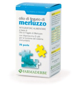 OLIO FEGATO DI MERLUZZO 200 PERLE