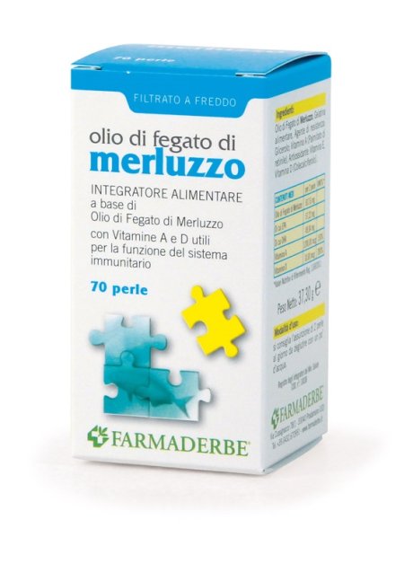 NUTRA LINE OLIO FEG MER 70CPS