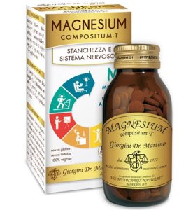 MAGNESIUM COMPOSITUM 140 PASTIGLIE