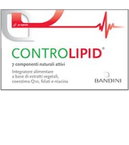 CONTROLIPID INTEG 30CPS