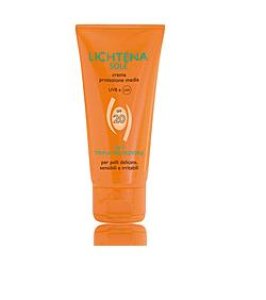 LICHTENA SOLE CR 20+ 50ML