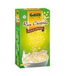 GIUSTO RICE CRISPIES 250G S/GL