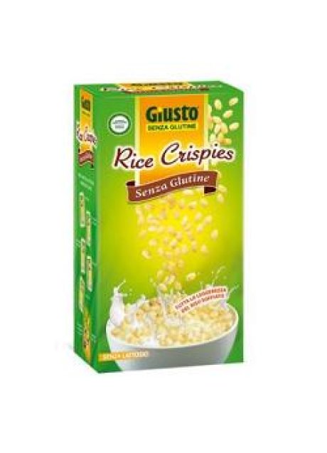 GIUSTO RICE CRISPIES 250G S/GL