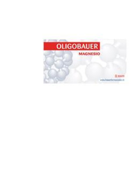 OLIGOBAUER 13 MG 50ML