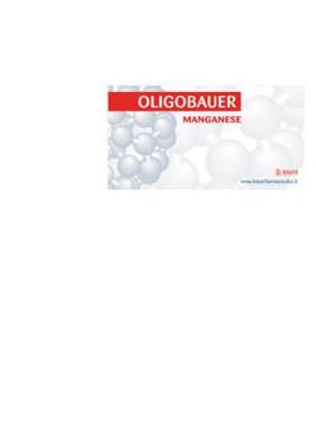 OLIGOBAUER 1 MN 20AB 2ML