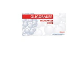OLIGOBAUER 25 MN/CU/CO 50ML GT