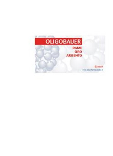 OLIGOBAUER 4 CU/AU/AG 20AB 2ML