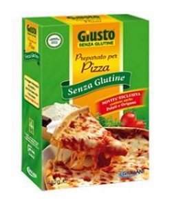 GIUSTO SENZA GLUTINE PREPARATO PIZZA 440 G