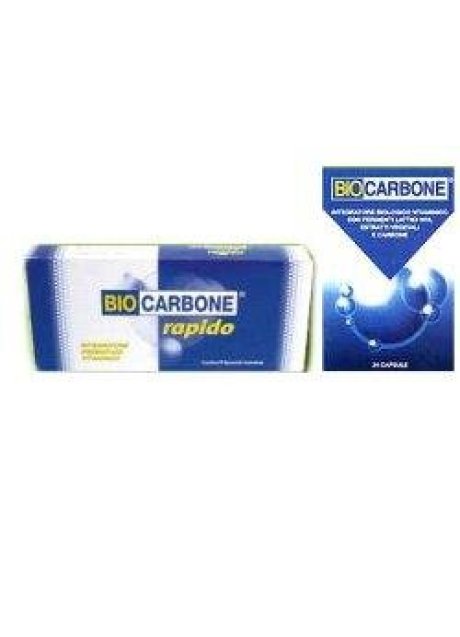 BIOCARBONE RAPIDO 6 FLACONCINI