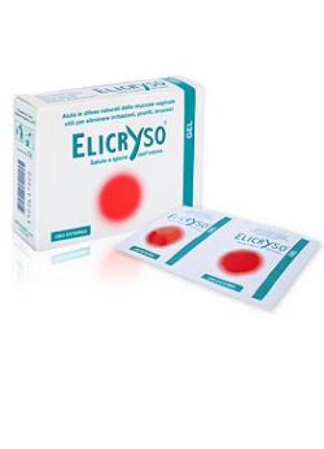 ELICRYSO GEL VAGINALE 14 BUSTINE 1,5 ML