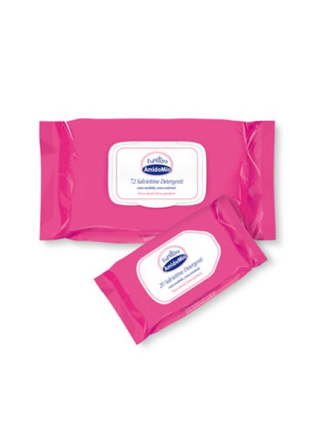 EUPHIDRA AMIDOMIO SALVIETTE 20 PEZZI