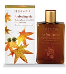 AMBRALIQUIDA BAGNOGEL MICROSFERE VITAMINA E 250 ML
