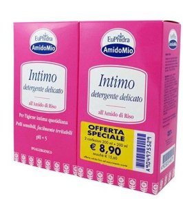 EUPHIDRA SCHIUMA INT 200+200ML