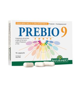 PREBIO 9 FORTE 15CPS 8,9G