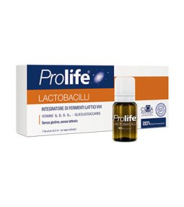PROLIFE LACTOBACILLI 7 FLACONCINI 8 ML