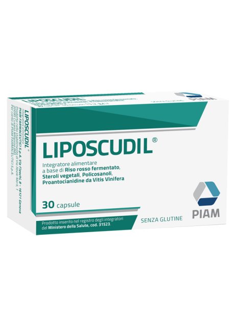LIPOSCUDIL 30 CAPSULE