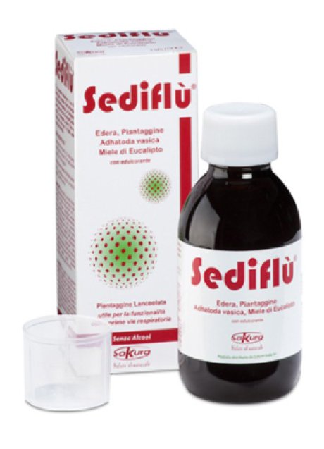 SEDIFLU' SOLUZIONE ORALE 150 ML