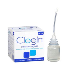 CLOGIN LAVANDA VAGINALE 5 FLACONI DA 100 ML + 5 CANNULE VAGINALI MONOUSO