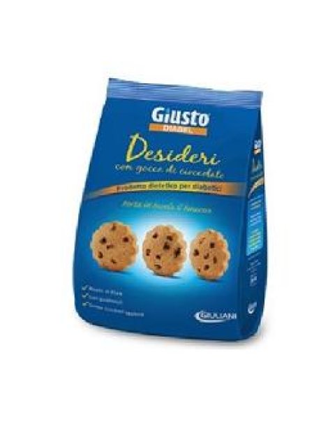 GIUSTO DIABEL DESIDE BISC 150G