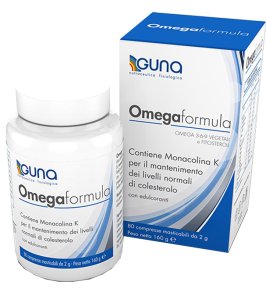 OMEGA FORMULA 80 COMPRESSE