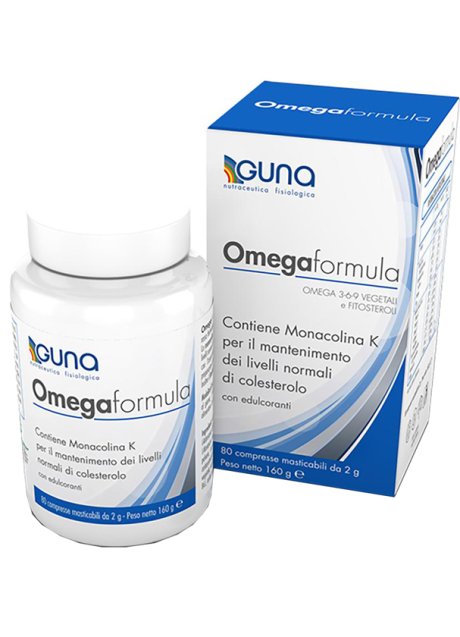 OMEGA FORMULA 80 COMPRESSE