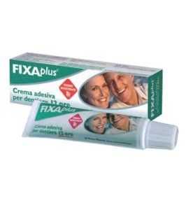 CREMA ADESIVA FIXAPLUS PERFECTA PER DENTIERE 40 G