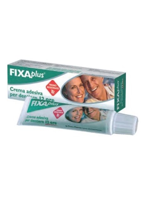 CREMA ADESIVA FIXAPLUS PERFECTA PER DENTIERE 40 G CREMA ADESIVA FIXAPLUS PERFECTA PER DENTIERE 40 G