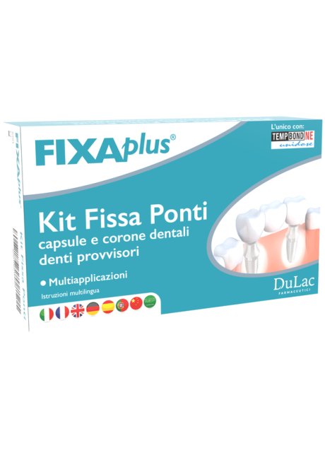 FIXAPLUS KIT FISSAPONTI