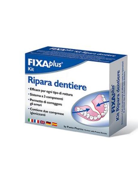 FIXAPLUS KIT RIPARADENTIERE