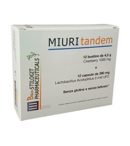 MIURI TANDEM 12BUSTE+12CSP