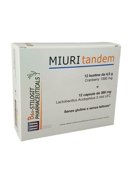 MIURI TANDEM 12BUSTE+12CSP