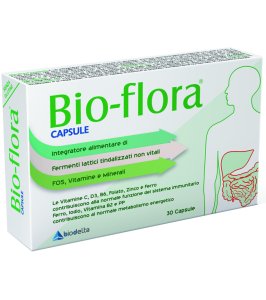 BIOFLORA INTEG VIT 30CPS