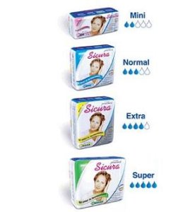 PRESTERIL-LADY SICURA NORM 24PZ