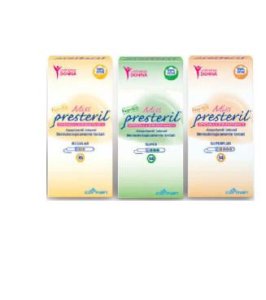 MISS PRESTERIL SUPERPLUS 14 PEZZI