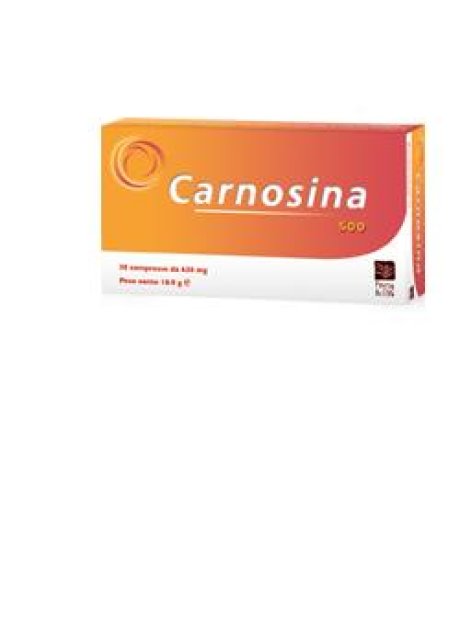 CARNOSINA 500 30CPR