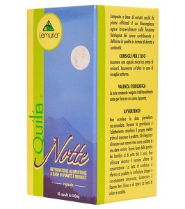 QUILIA NOTTE 40 CAPSULE