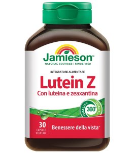 JAMIESON LUTEIN Z 30CPS