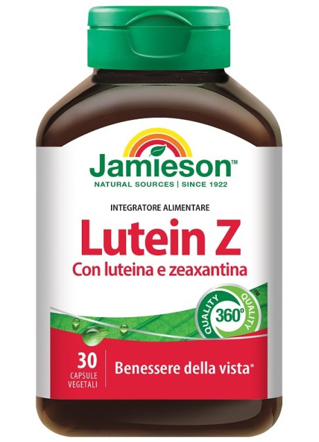 JAMIESON LUTEIN Z 30CPS