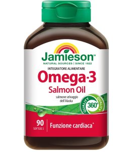 SALMON OIL OMEGA 3 90PRL BIOVITA