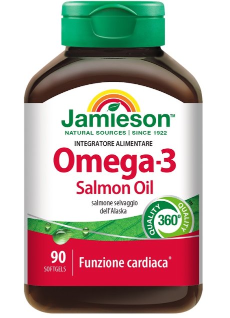 SALMON OIL OMEGA 3 90PRL BIOVITA