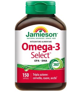 OMEGA 3 SELECT JAMIESON 150CPS