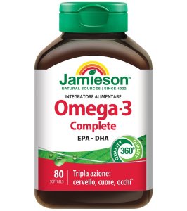 JAMIESON OMEGA 3 COMPLETE80PRL