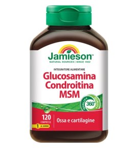 GLUCOSAMINA CONDROITINA MSM 120 COMPRESSE