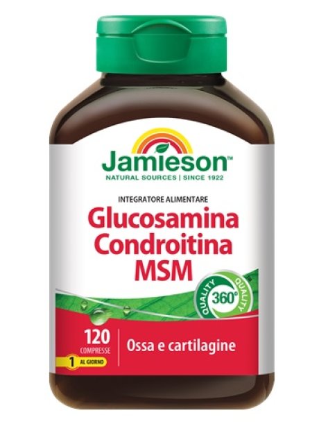 GLUCOSAMINA CONDROITINA MSM 120 COMPRESSE