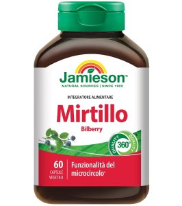 JAMIESON MIRTILLO BILBERR60CPS
