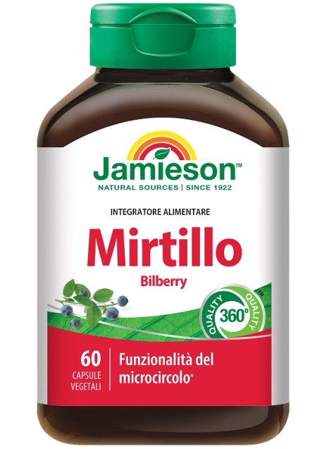 JAMIESON MIRTILLO BILBERR60CPS