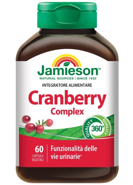 CRANBERRY COMPLEX JAMIESON 60C