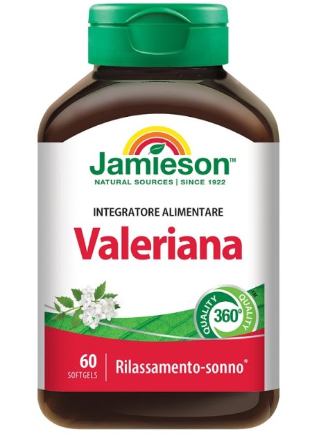 JAMIESON VALERIANANA 60CPS