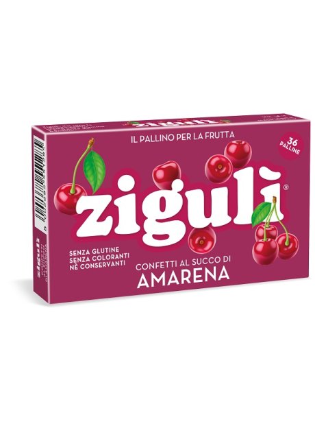 ZIGULI AMARENA 36 PALLINE 22 G